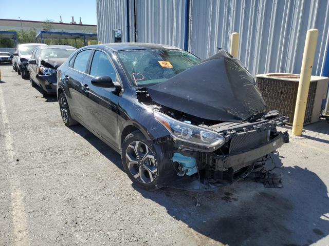 KIA FORTE FE 2020 with VIN 3KPF24AD2LE207420 - Photo from auction