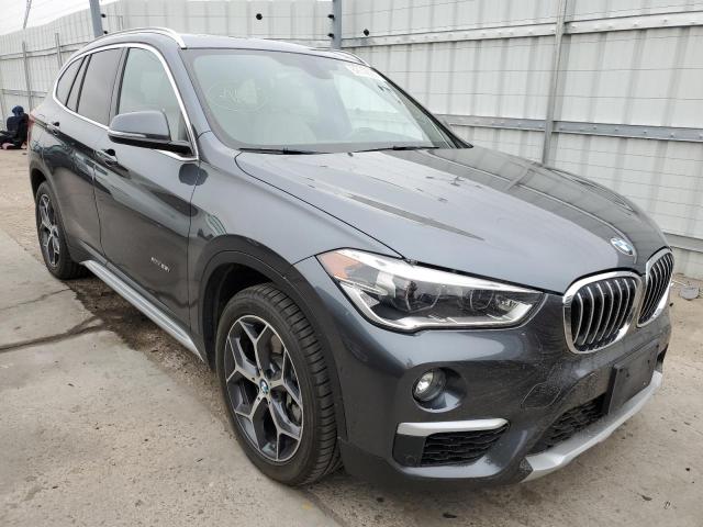 BMW X1 XDRIVE2 2016 with VIN WBXHT3C33G5E50357 - Photo from auction