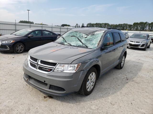Photo 2 from auction – 2020 DODGE JOURNEY SE with VIN 3C4PDCAB0LT267201
