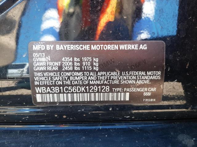 Photo 10 from auction – 2013 BMW 320 I with VIN WBA3B1C56DK129128