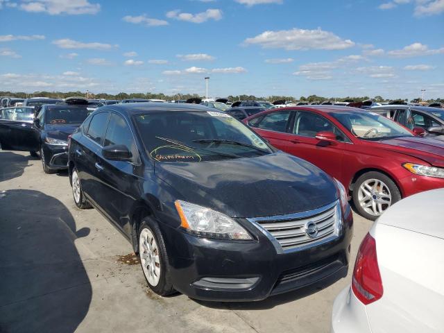 NISSAN SENTRA S 2013 with VIN 3N1AB7AP6DL738545 - Photo from auction