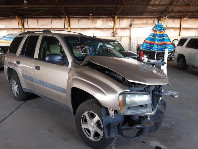 Photo 1 from auction – 2005 CHEVROLET TRAILBLAZE with VIN 1GNDS13S552272576