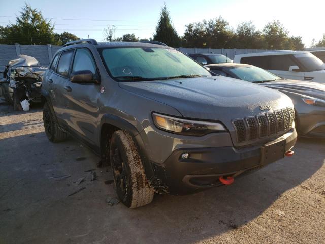 JEEP CHEROKEE T 2019 with VIN 1C4PJMBX4KD405237 - Photo from auction