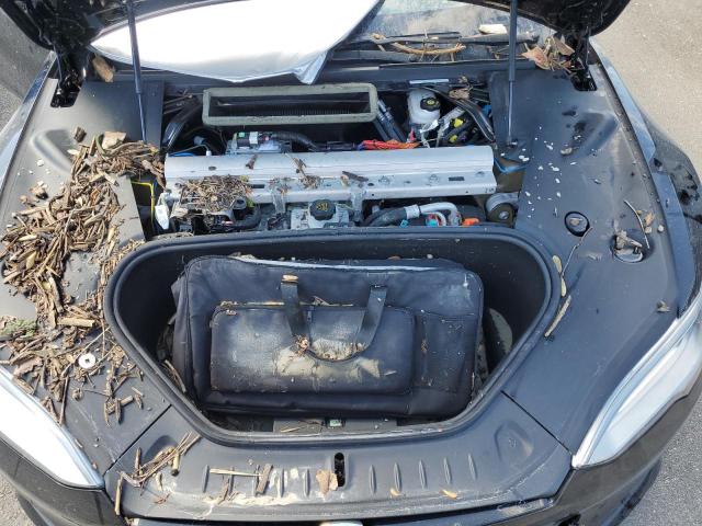 Photo 7 from auction – 2021 TESLA MODEL S with VIN 5YJSA1E68MF451631