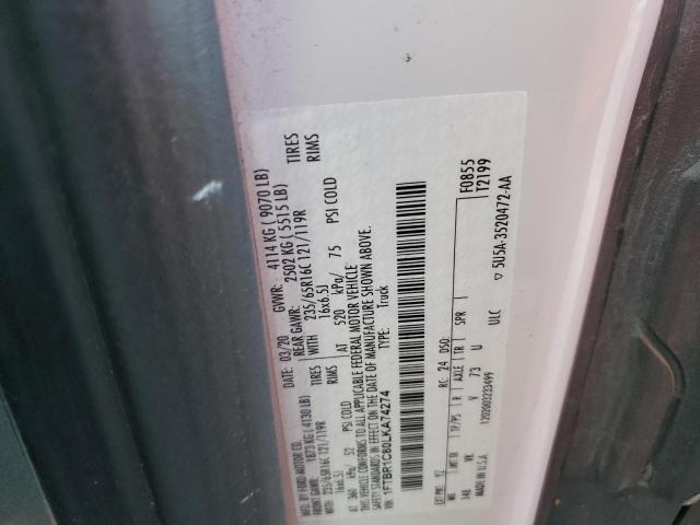 Photo 10 from auction – 2020 FORD TRANSIT T- with VIN 1FTBR1C80LKA74274