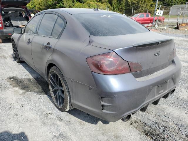Photo 3 from auction – 2011 INFINITI G37 with VIN JN1CV6AR3BM401538