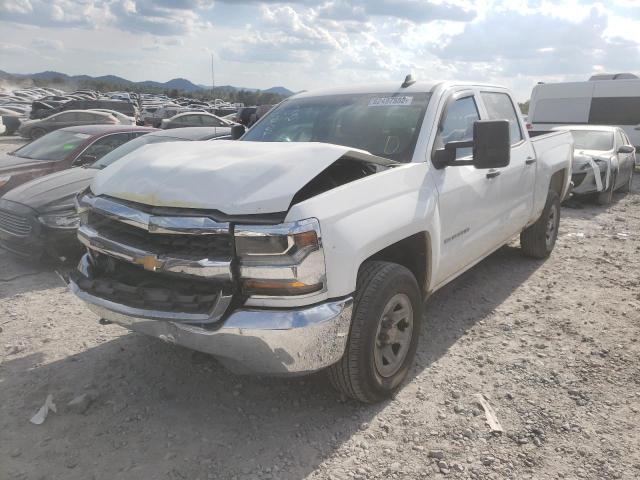 Photo 2 from auction – 2016 CHEVROLET SILVERADO with VIN 3GCUKNECXGG257474