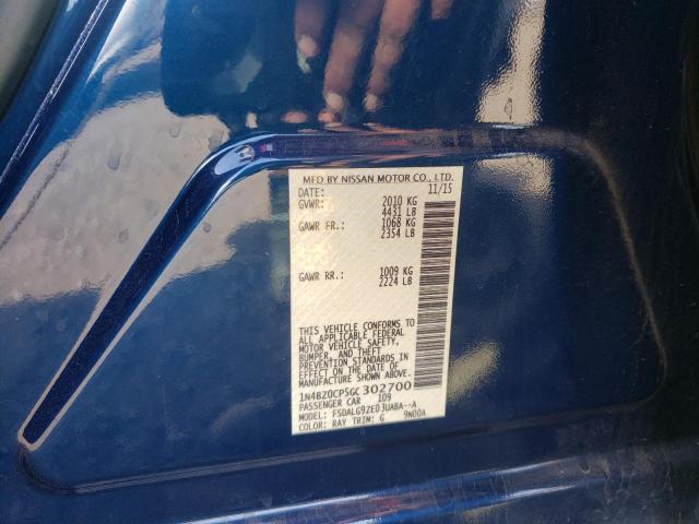 Photo 10 from auction – 2016 NISSAN LEAF SV with VIN 1N4BZ0CP5GC302700