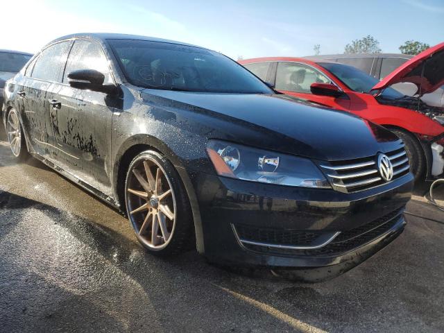 VOLKSWAGEN PASSAT S 2015 with VIN 1VWAT7A39FC039798 - Photo from auction