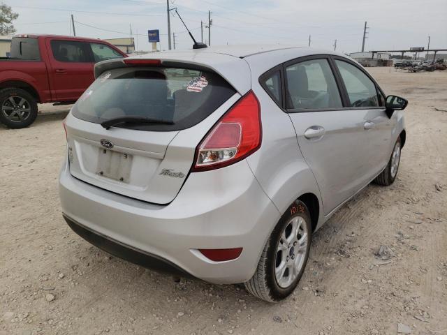 Photo 4 from auction – 2016 FORD FIESTA SE with VIN 3FADP4EJ9GM183367