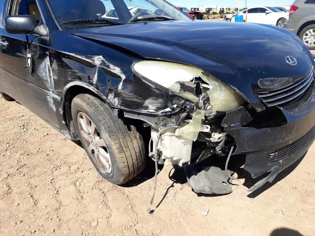 Photo 9 from auction – 2004 LEXUS ES 330 with VIN JTHBA30G045019286