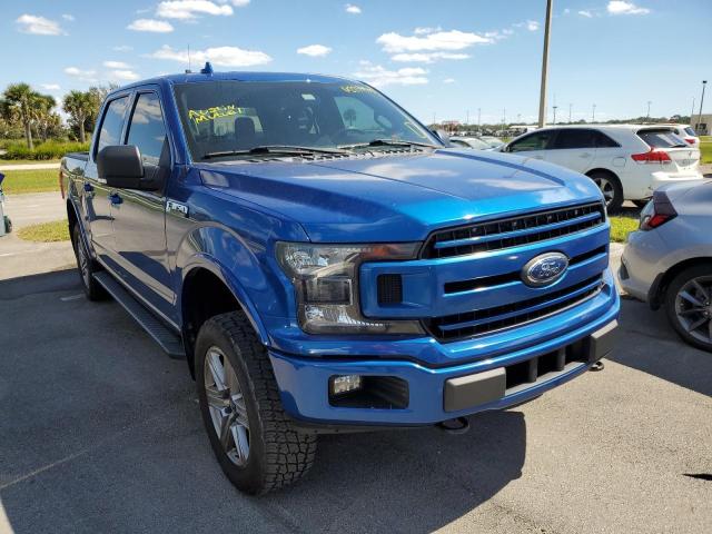 FORD F150 SUPER 2018 مع رقم تعريف المركبة 1FTEW1CP2JFA88941 - صورة من المزاد