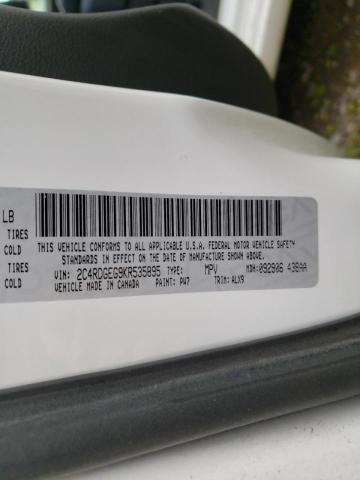 Photo 10 from auction – 2019 DODGE GRAND CARA with VIN 2C4RDGEG9KR535895