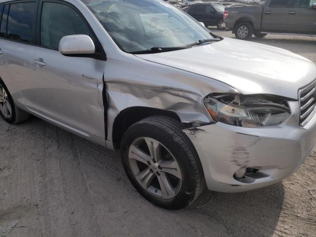 Photo 9 from auction – 2008 TOYOTA HIGHLANDER with VIN JTEDS43A782055970
