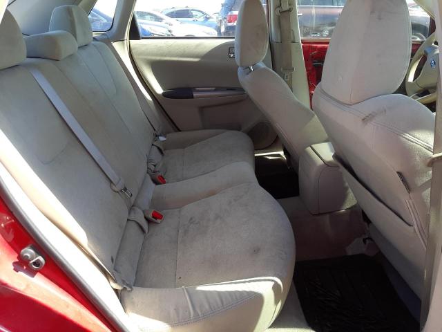 Photo 6 from auction – 2008 SUBARU IMPREZA 2. with VIN JF1GE61698H506905