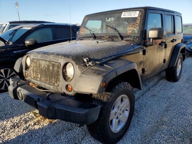 Photo 2 from auction – 2013 JEEP WRANGLER U with VIN 1C4BJWDG7DL648939