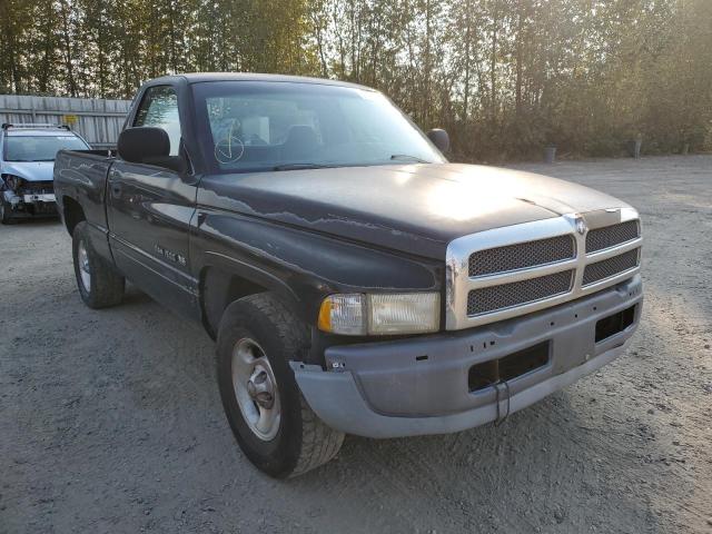 DODGE RAM 1500 1998 with VIN 1B7HC16X1WS717458 - Photo from auction