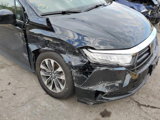Photo 9 from auction – 2022 HONDA ODYSSEY EX with VIN 5FNRL6H71NB032144