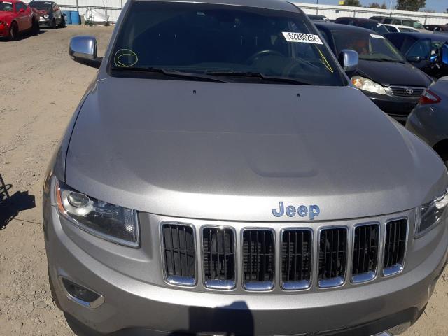 Photo 9 from auction – 2015 JEEP GRAND CHER with VIN 1C4RJFBM8FC882016