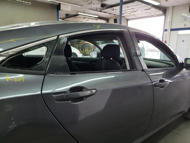 Photo 9 from auction – 2020 HONDA CIVIC LX with VIN 19XFC2F63LE205607