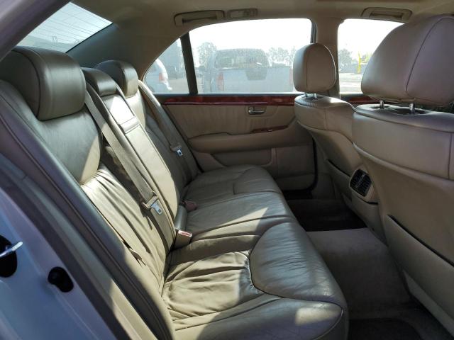 Photo 6 from auction – 2001 LEXUS LS 430 with VIN JTHBN30F310051685