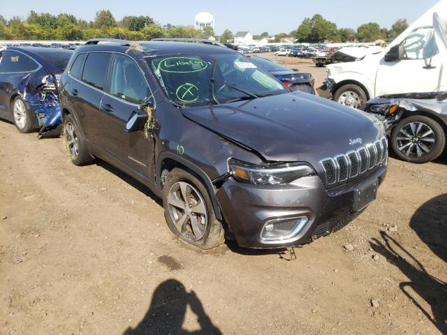 JEEP CHEROKEE L 2020 with VIN 1C4PJMDX8LD558573 - Photo from auction