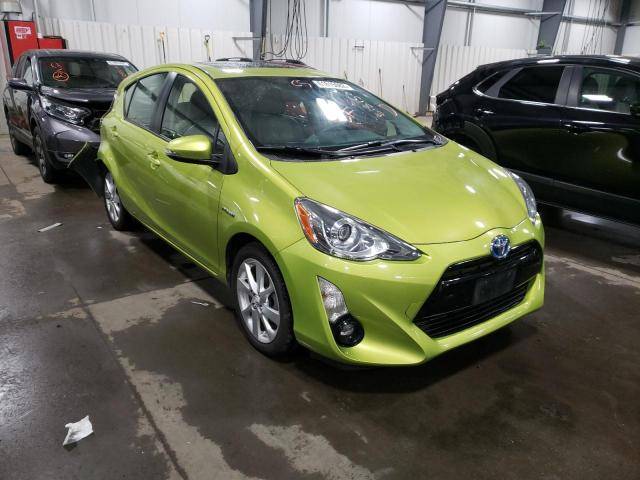 TOYOTA PRIUS C 2015 with VIN JTDKDTB34F1090178 - Photo from auction