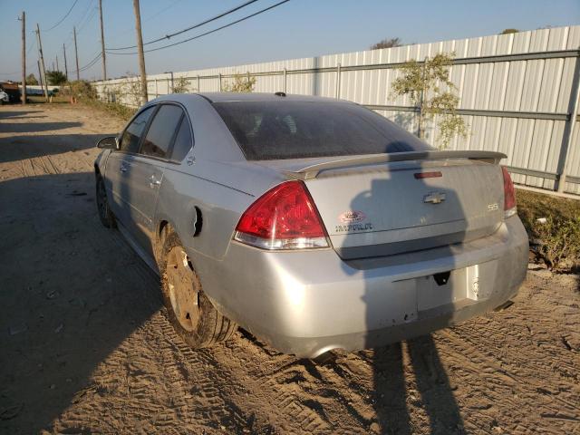 Photo 3 from auction – 2009 CHEVROLET IMPALA SS with VIN 2G1WD57C791189770
