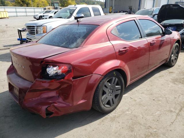 Photo 4 from auction – 2014 DODGE AVENGER SE with VIN 1C3CDZABXEN203160