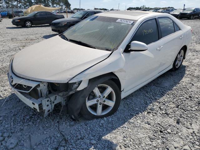Photo 2 from auction – 2012 TOYOTA CAMRY BASE with VIN 4T1BF1FK0CU555867