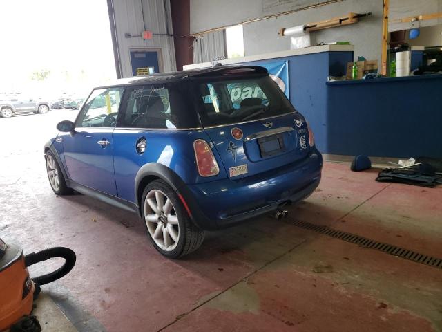 Photo 3 from auction – 2005 MINI COOPER S with VIN WMWRE33565TL10710