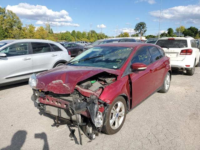 Photo 2 from auction – 2013 FORD FOCUS SE with VIN 1FADP3K2XDL124073