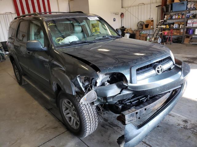 Photo 1 from auction – 2006 TOYOTA SEQUOIA LI with VIN 5TDBT48A96S270208