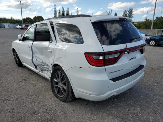 Photo 3 from auction – 2018 DODGE DURANGO GT with VIN 1C4RDHDG4JC329446