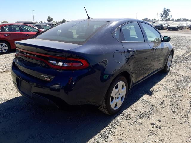 Photo 4 from auction – 2013 DODGE DART SE with VIN 1C3CDFAHXDD305906