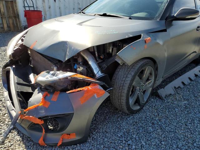Photo 9 from auction – 2015 HYUNDAI VELOSTER T with VIN KMHTC6AE1FU238163