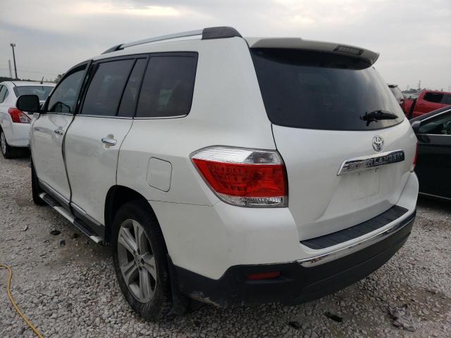 Photo 3 from auction – 2011 TOYOTA HIGHLANDER with VIN 5TDYK3EH8BS048231