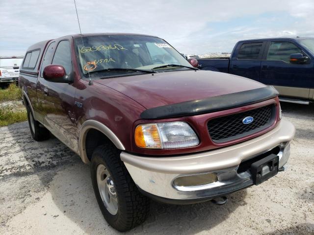 FORD F150 1997 with VIN 1FTDX18W0VKC73169 - Photo from auction