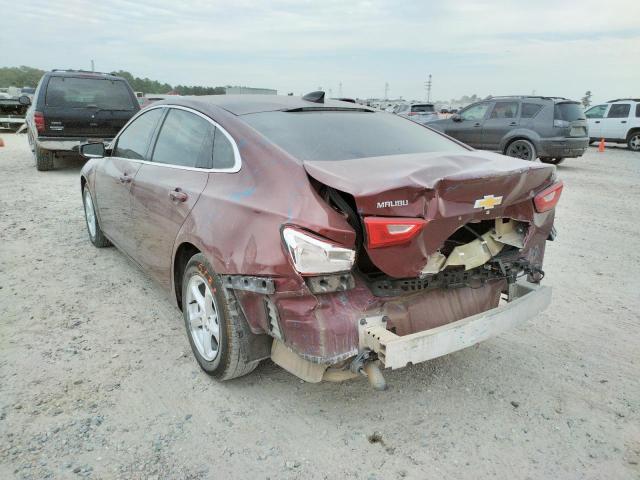 Photo 3 from auction – 2016 CHEVROLET MALIBU LS with VIN 1G1ZB5ST0GF301793