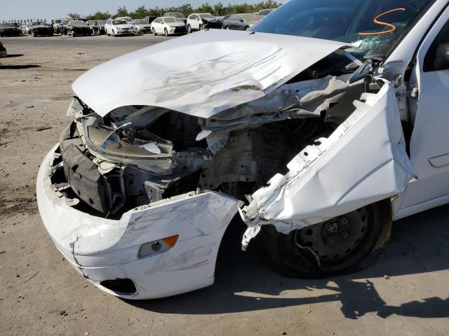 Photo 9 from auction – 2007 FORD FOCUS ZX4 with VIN 1FAFP34N07W297927