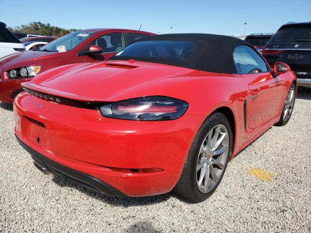 Photo 4 from auction – 2017 PORSCHE BOXSTER with VIN WP0CA2A81HS220418