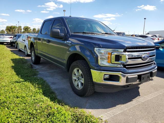 Photo 1 from auction – 2018 FORD F150 SUPER with VIN 1FTEW1EG5JFD54188
