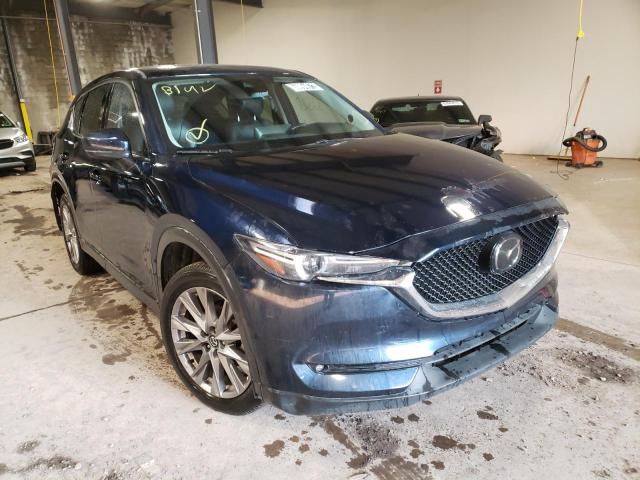 MAZDA CX-5 GRAND 2021 with VIN JM3KFBDM6M0324437 - Photo from auction
