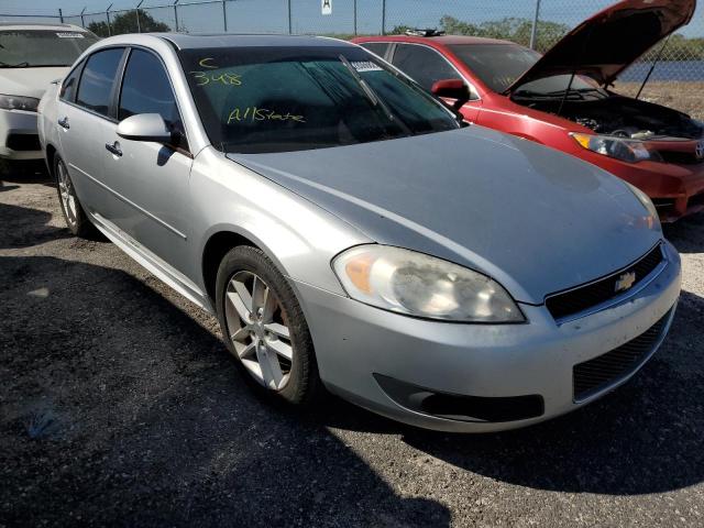 CHEVROLET IMPALA LTZ 2013 with VIN 2G1WC5E32D1219160 - Photo from auction