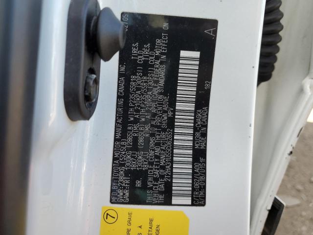 Фото 10 с аукциона – 2005 LEXUS RX 330 с VIN 2T2HA31U55C062652