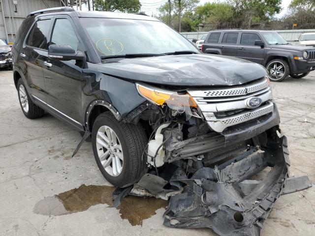 FORD EXPLORER X 2013 with VIN 1FM5K7D89DGB69919 - Photo from auction
