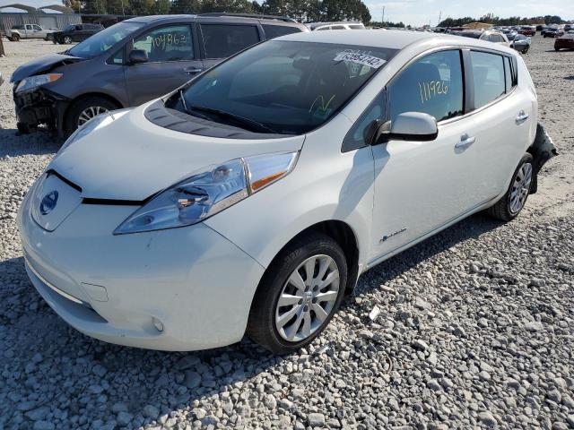 Photo 2 from auction – 2015 NISSAN LEAF S with VIN 1N4AZ0CP6FC320911