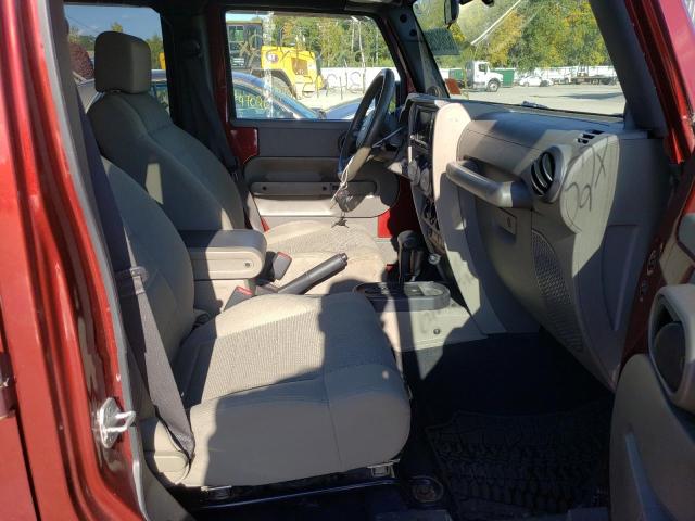 Photo 5 from auction – 2007 JEEP WRANGLER S with VIN 1J4GA59117L210310