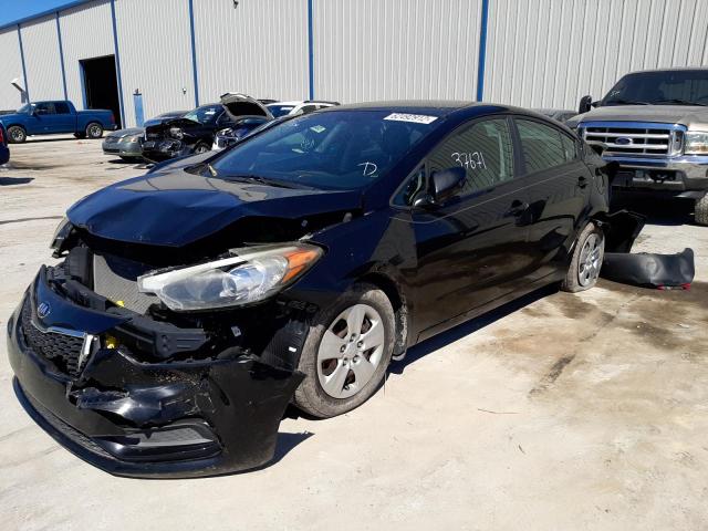 Photo 2 from auction – 2016 KIA FORTE LX with VIN KNAFK4A64G5565120