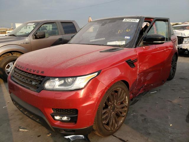 Photo 2 from auction – 2017 LAND ROVER RANGE ROVE with VIN SALWR2FE7HA127521